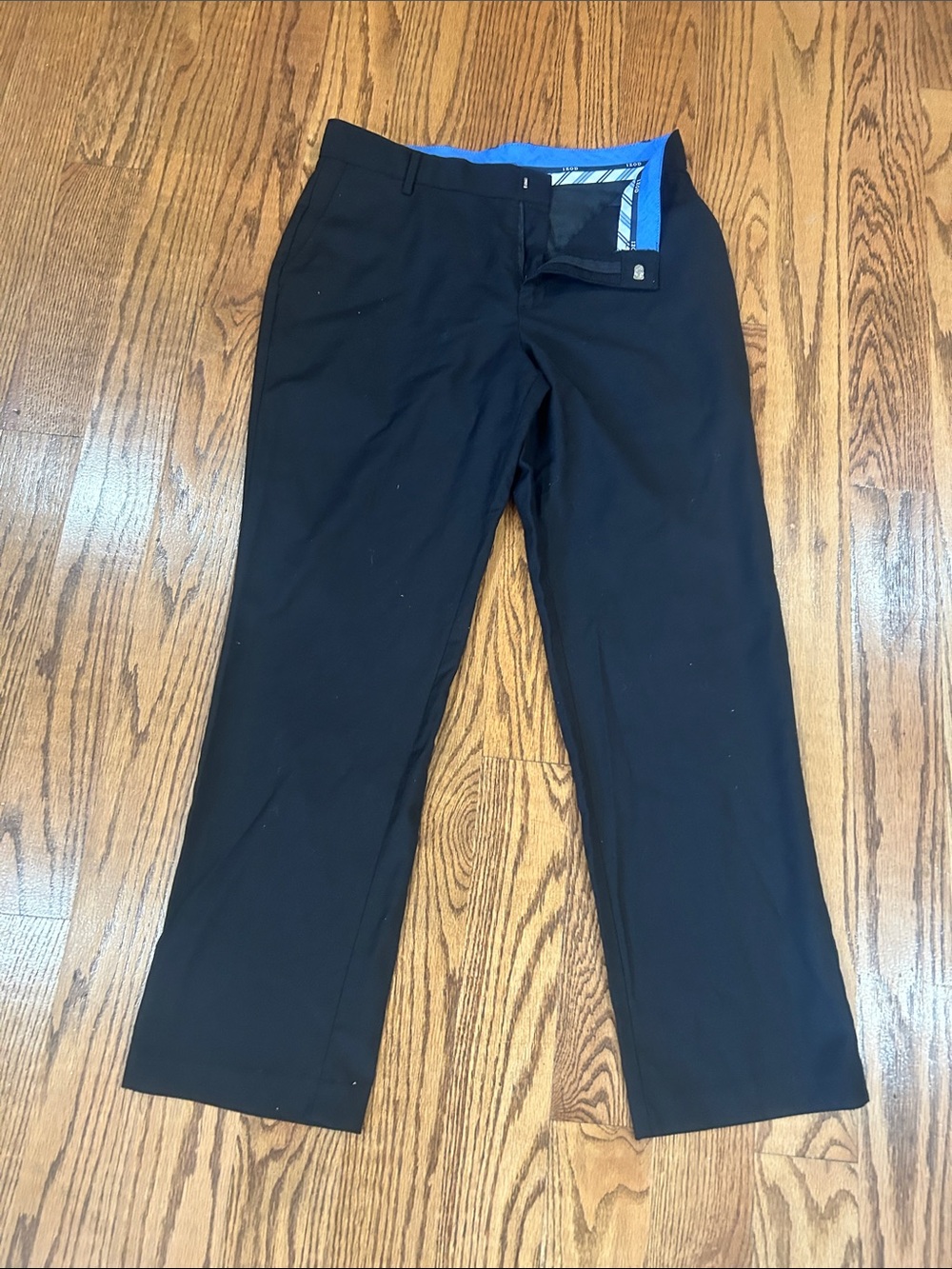 Classic kids Black Dress Pants - Tailored Comfort
